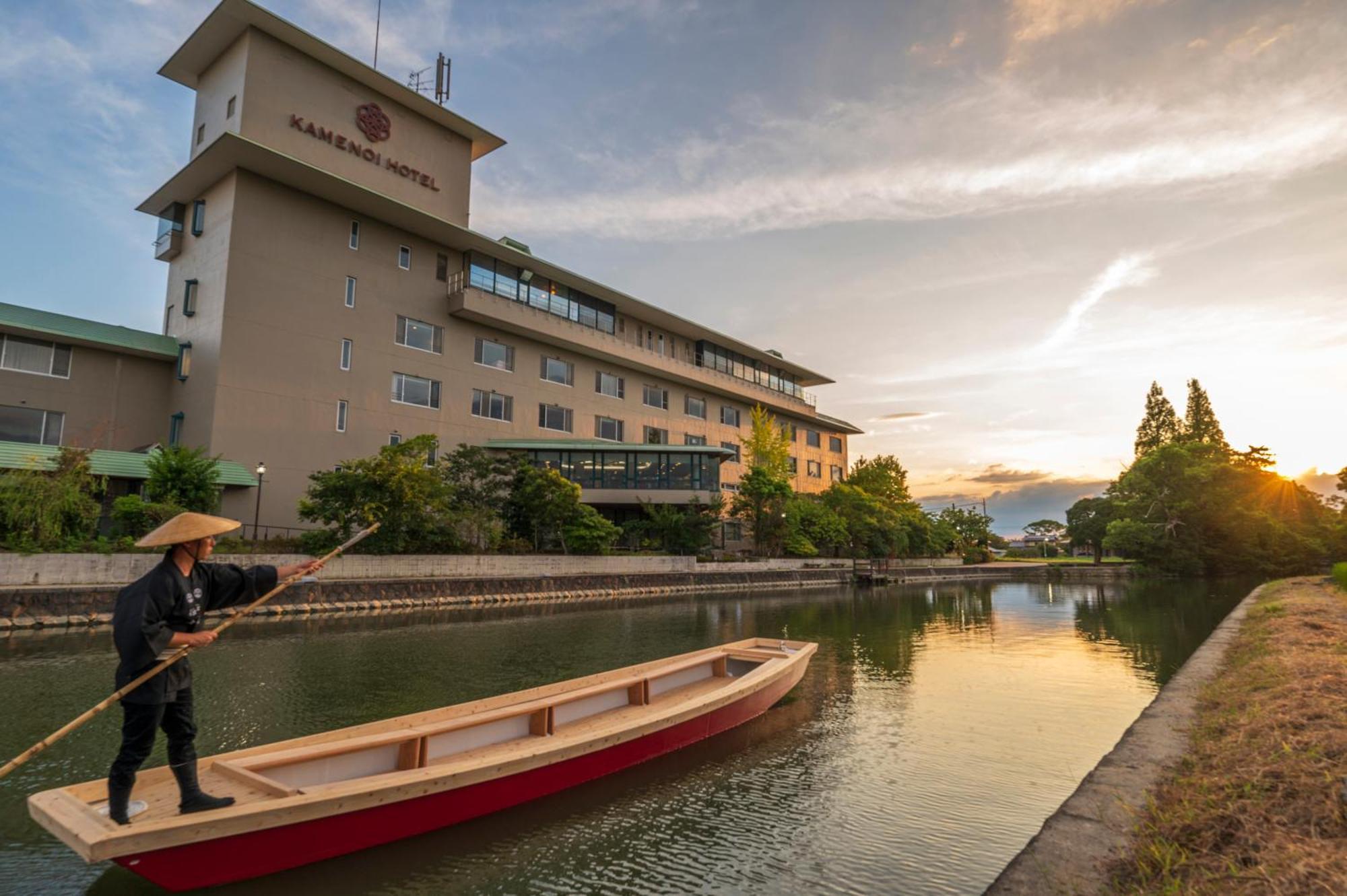 Kamenoi Hotel Yanagawa Екстериор снимка